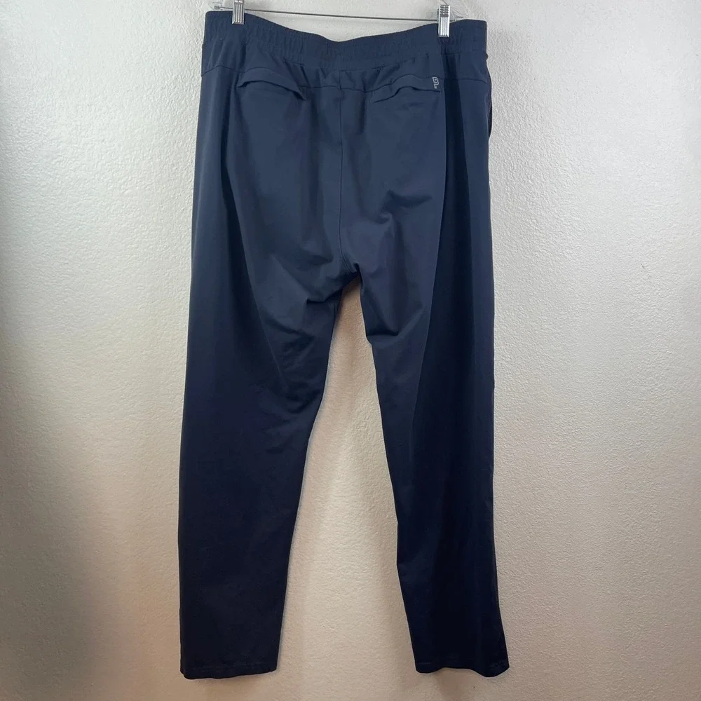 Public Rec All Day Every Day Pants Mens 42/32 Navy Blue Athleisure Tapered Leg